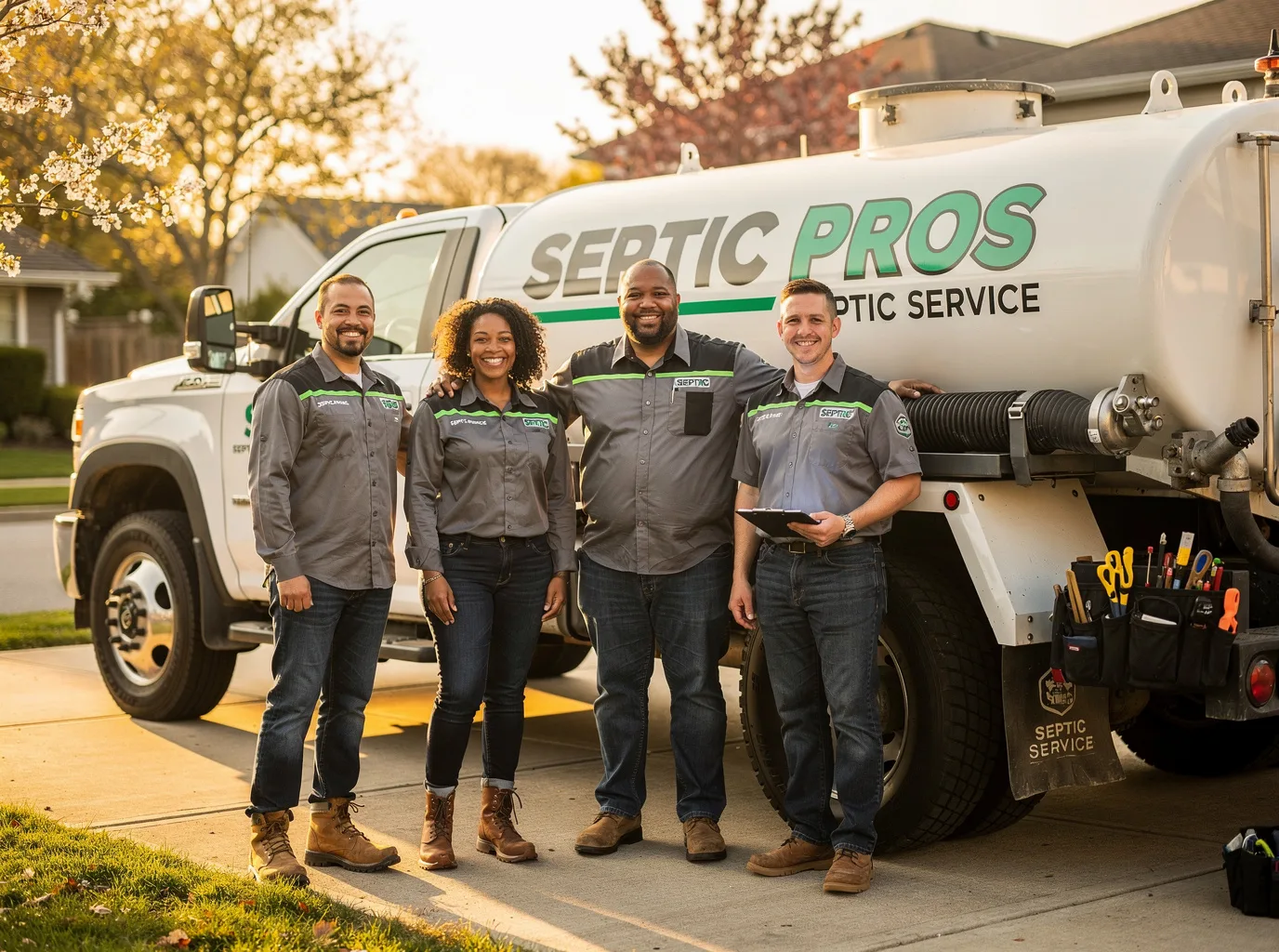 Septic Tank Pumping company in Jarreau, LA